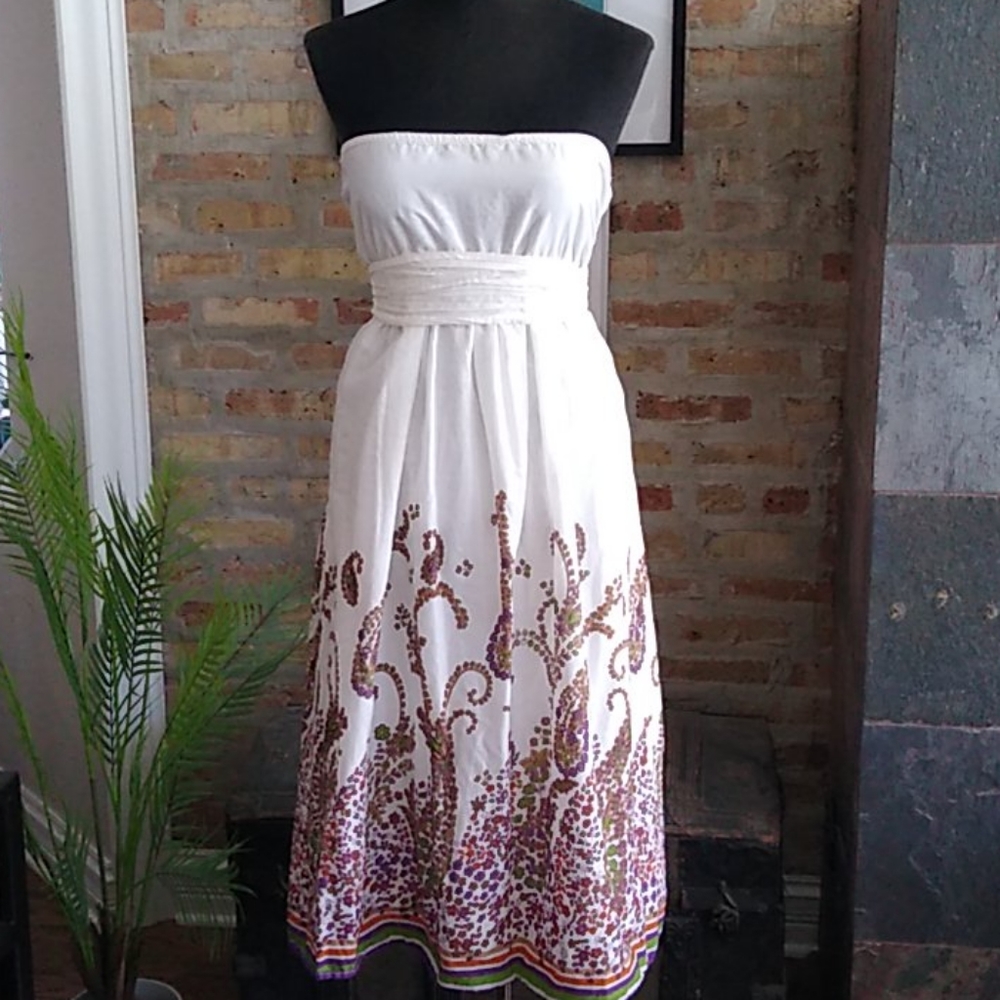 Moda International Linen dress